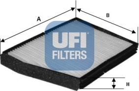 UFI 53.134.00 - Filtre, air de l'habitacle cwaw.fr