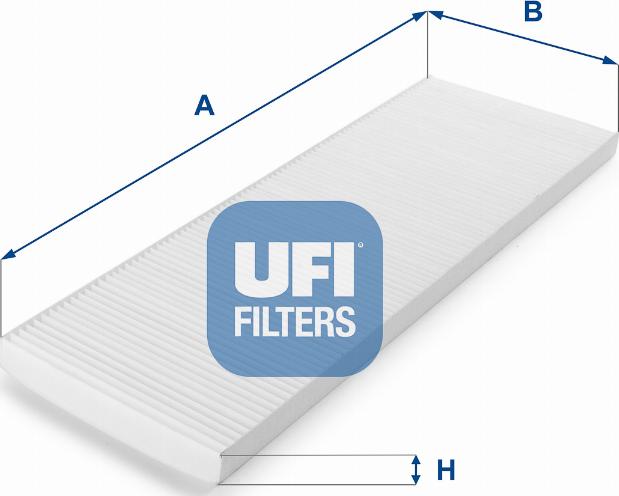 UFI 53.042.00 - Filtre, air de l'habitacle cwaw.fr