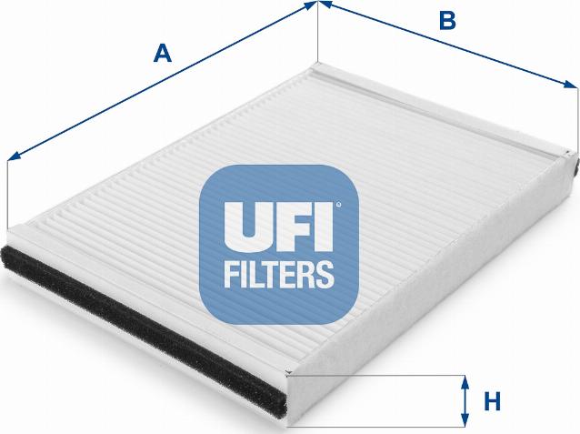 UFI 53.047.00 - Filtre, air de l'habitacle cwaw.fr