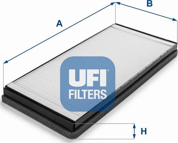 UFI 53.059.00 - Filtre, air de l'habitacle cwaw.fr