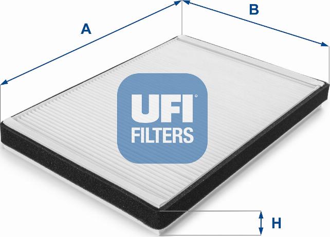 UFI 53.064.00 - Filtre, air de l'habitacle cwaw.fr