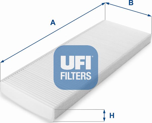 UFI 53.014.00 - Filtre, air de l'habitacle cwaw.fr