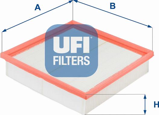 UFI 53.089.00 - Filtre, air de l'habitacle cwaw.fr