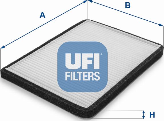 UFI 53.083.00 - Filtre, air de l'habitacle cwaw.fr