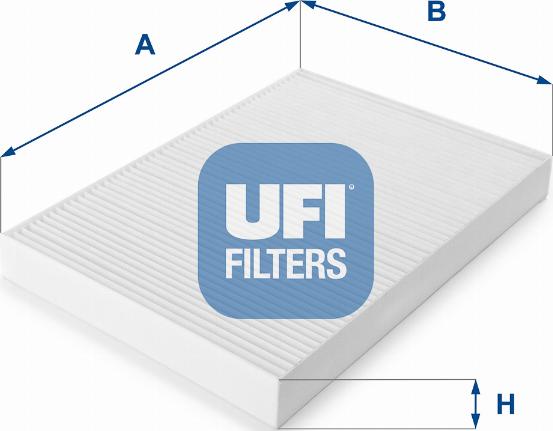 UFI 53.032.00 - Filtre, air de l'habitacle cwaw.fr