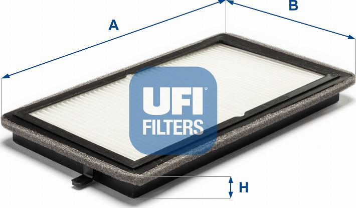 UFI 53.026.00 - Filtre, air de l'habitacle cwaw.fr