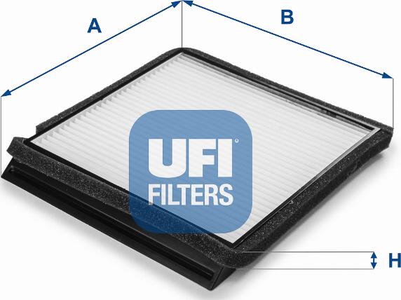 UFI 53.021.00 - Filtre, air de l'habitacle cwaw.fr