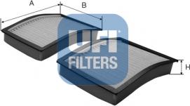 UFI 53.073.00 - Filtre, air de l'habitacle cwaw.fr