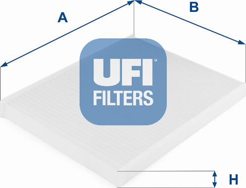 UFI 53.149.00 - Filtre, air de l'habitacle cwaw.fr