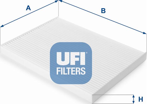 UFI 53.146.00 - Filtre, air de l'habitacle cwaw.fr