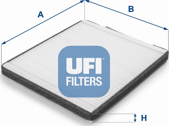 UFI 53.141.00 - Filtre, air de l'habitacle cwaw.fr