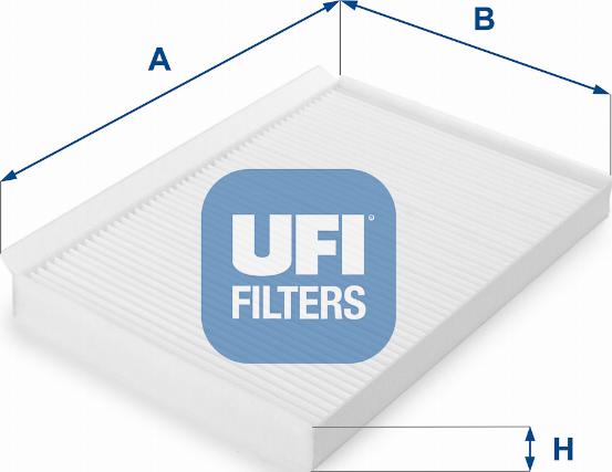 UFI 53.152.00 - Filtre, air de l'habitacle cwaw.fr