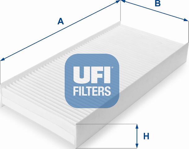 UFI 53.136.00 - Filtre, air de l'habitacle cwaw.fr