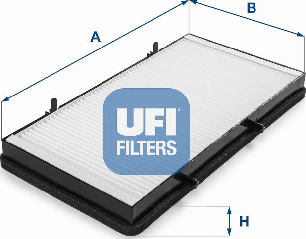 UFI 53.131.00 - Filtre, air de l'habitacle cwaw.fr