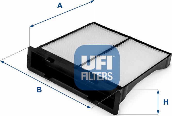 UFI 53.329.00 - Filtre, air de l'habitacle cwaw.fr