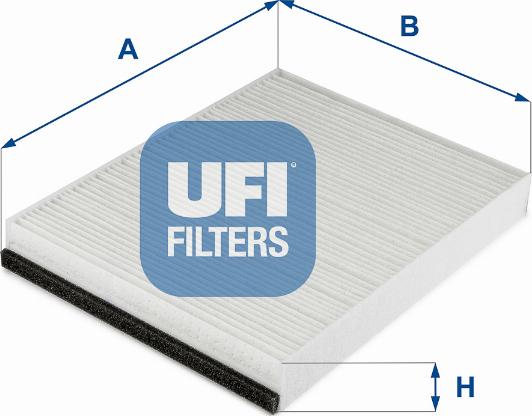 UFI 53.320.00 - Filtre, air de l'habitacle cwaw.fr