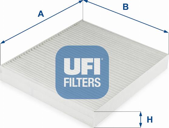 UFI 53.294.00 - Filtre, air de l'habitacle cwaw.fr