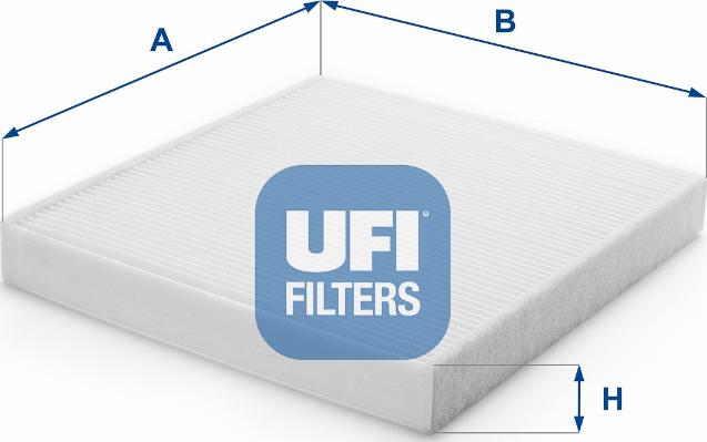 UFI 53.298.00 - Filtre, air de l'habitacle cwaw.fr