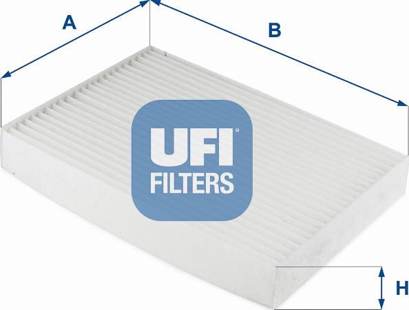 UFI 53.293.00 - Filtre, air de l'habitacle cwaw.fr