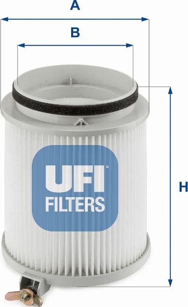 UFI 53.292.00 - Filtre, air de l'habitacle cwaw.fr