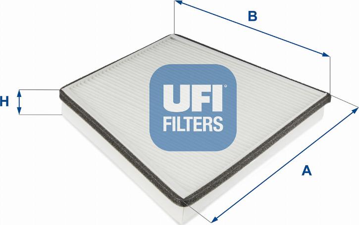 UFI 53.245.00 - Filtre, air de l'habitacle cwaw.fr