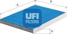 UFI 34.467.00 - Filtre, air de l'habitacle cwaw.fr