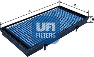 UFI 34.401.00 - Filtre, air de l'habitacle cwaw.fr