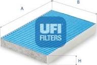 UFI 34.196.00 - Filtre, air de l'habitacle cwaw.fr