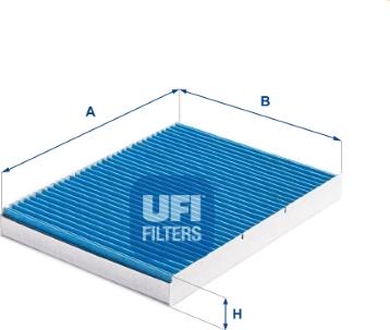 UFI 34.109.00 - Filtre, air de l'habitacle cwaw.fr