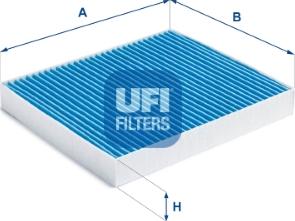 UFI 34.275.00 - Filtre, air de l'habitacle cwaw.fr