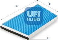 UFI 34.131.00 - Filtre, air de l'habitacle cwaw.fr