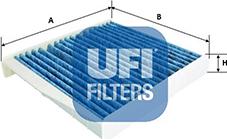 UFI 34.126.00 - Filtre, air de l'habitacle cwaw.fr