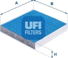 UFI 34.395.00 - Filtre, air de l'habitacle cwaw.fr