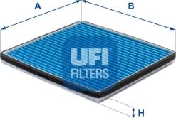 UFI 34.398.00 - Filtre, air de l'habitacle cwaw.fr