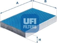 UFI 34.245.00 - Filtre, air de l'habitacle cwaw.fr