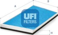 UFI 34.246.00 - Filtre, air de l'habitacle cwaw.fr