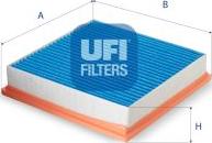 UFI 34.260.00 - Filtre, air de l'habitacle cwaw.fr