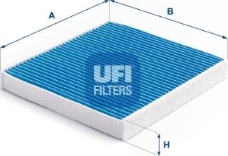 UFI 34.219.00 - Filtre, air de l'habitacle cwaw.fr