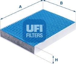 UFI 34.291.00 - Filtre, air de l'habitacle cwaw.fr