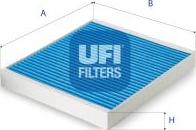 UFI 34.238.00 - Filtre, air de l'habitacle cwaw.fr