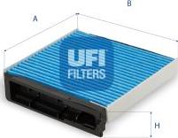 UFI 34.232.00 - Filtre, air de l'habitacle cwaw.fr