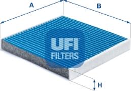 UFI 34.223.00 - Filtre, air de l'habitacle cwaw.fr