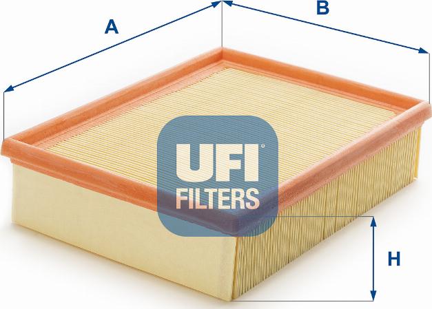 UFI 30.991.00 - Filtre à air cwaw.fr