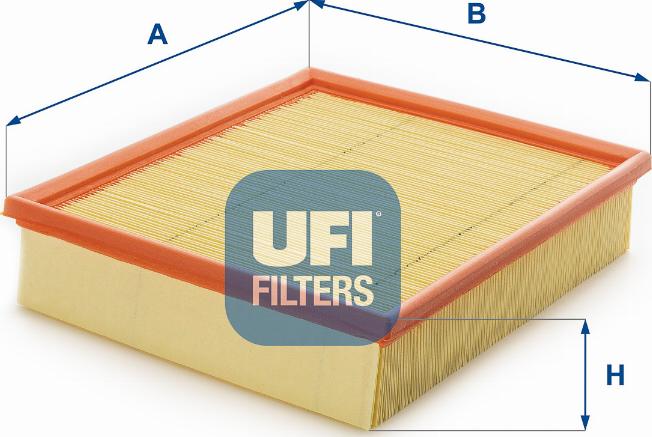 UFI 30.944.00 - Filtre à air cwaw.fr