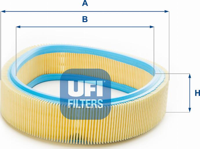 UFI 30.969.00 - Filtre à air cwaw.fr