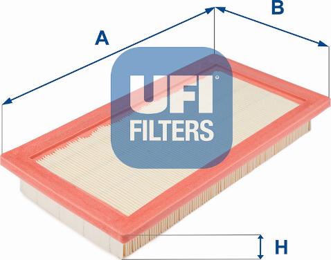 UFI 30.960.00 - Filtre à air cwaw.fr