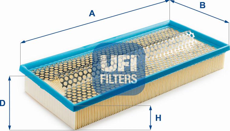 UFI 30.911.00 - Filtre à air cwaw.fr