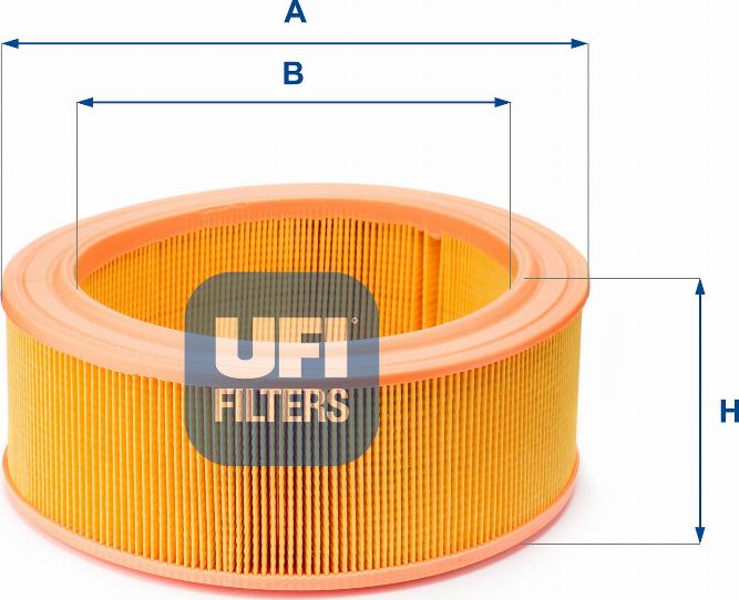 UFI 30.917.01 - Filtre à air cwaw.fr