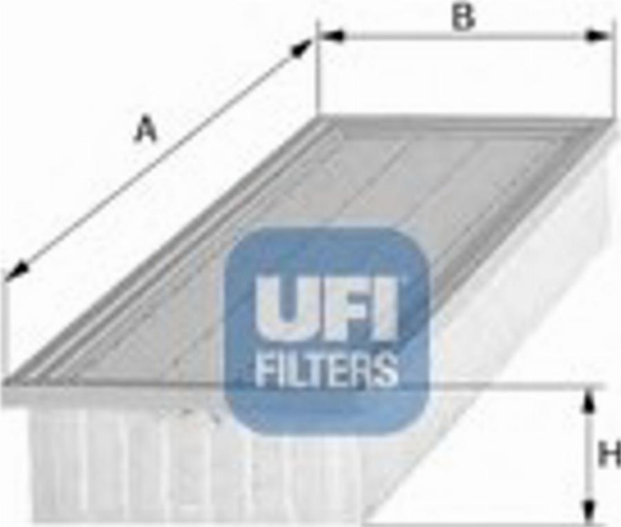 UFI 30.985.00 - Filtre à air cwaw.fr