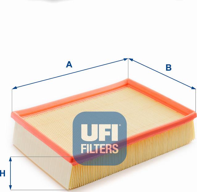 UFI 30.981.00 - Filtre à air cwaw.fr